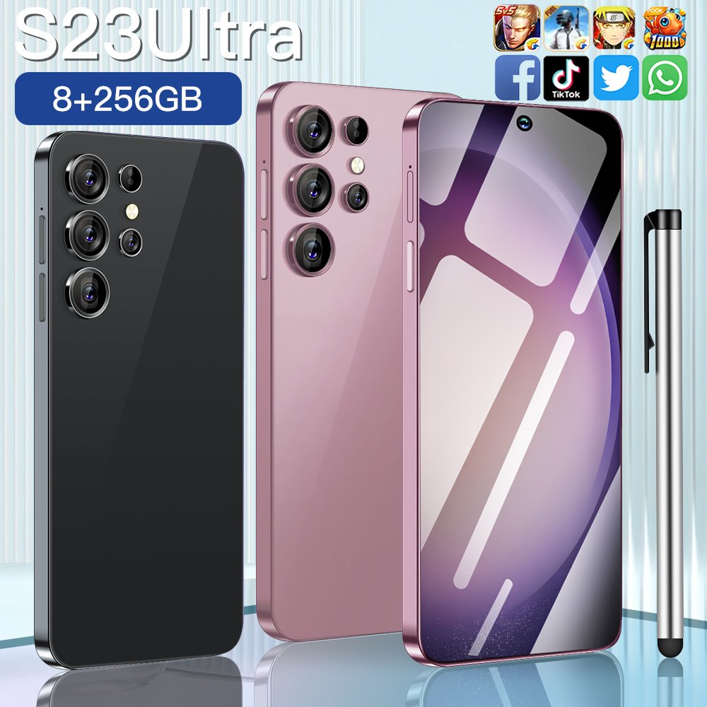Hot selling 5G smartphone S24 Ultra telephone 7.3 inch android phones unlocked 16G+1TB cellphone mobile phones 4G 5G